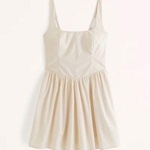 Abercrombie Drop Waist Romper PETITE SIZES NWT